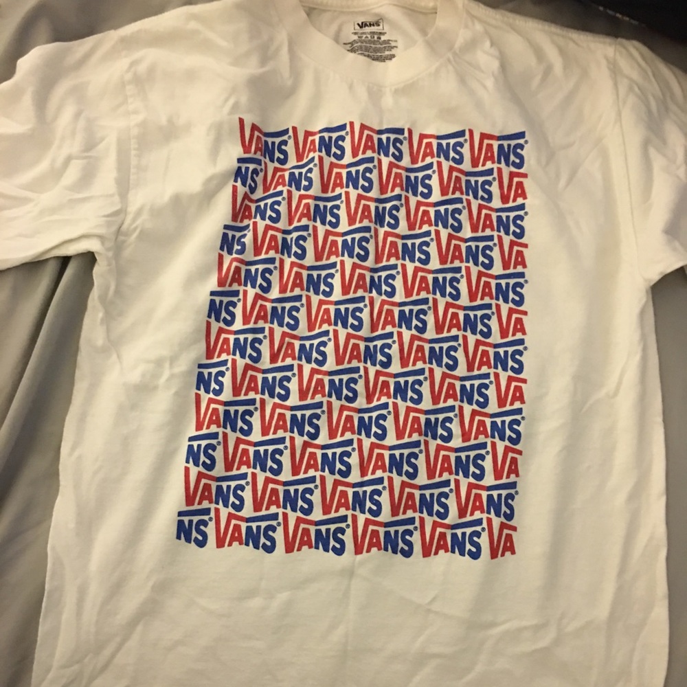 Men’s vans shirt